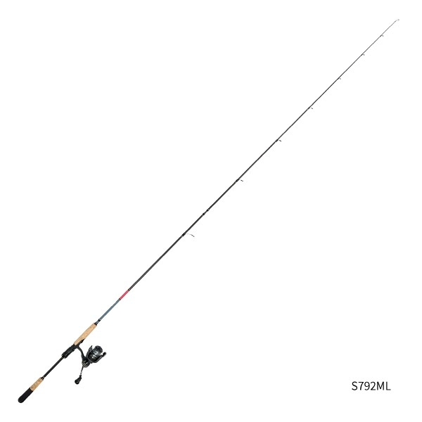 KULIA  SHORE  VERSATILE  SET【2ピースルアーロッドとPEライン付スピニングリールのセット】